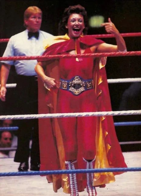 Portrait of Sherri Martel (1958–2007) – memorial page