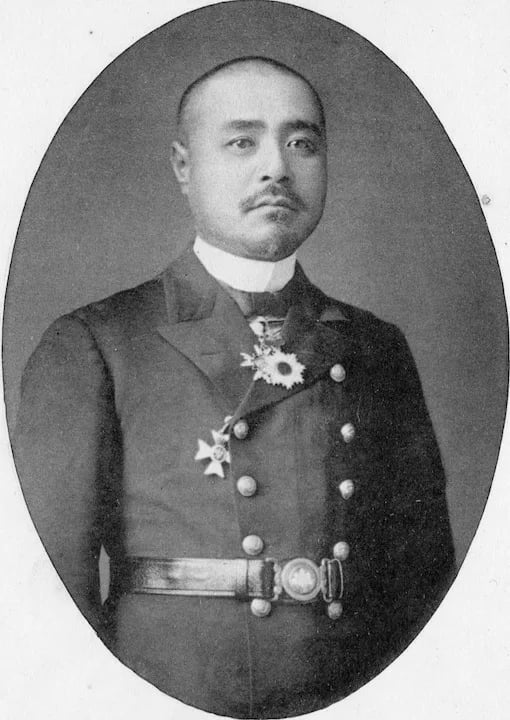 Portrait of Tochinai Sojirō (1866–1932) – memorial page