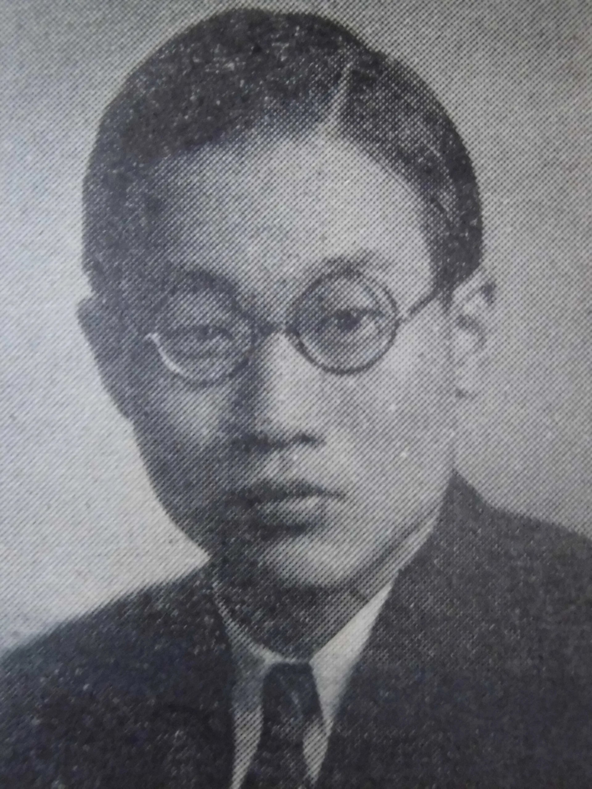 Porträt von Kazuo Kurimoto (1912–1992) – Gedenkseite