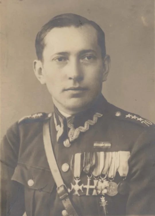 Portrait of Franciszek Twardowski (1898–1939) – memorial page
