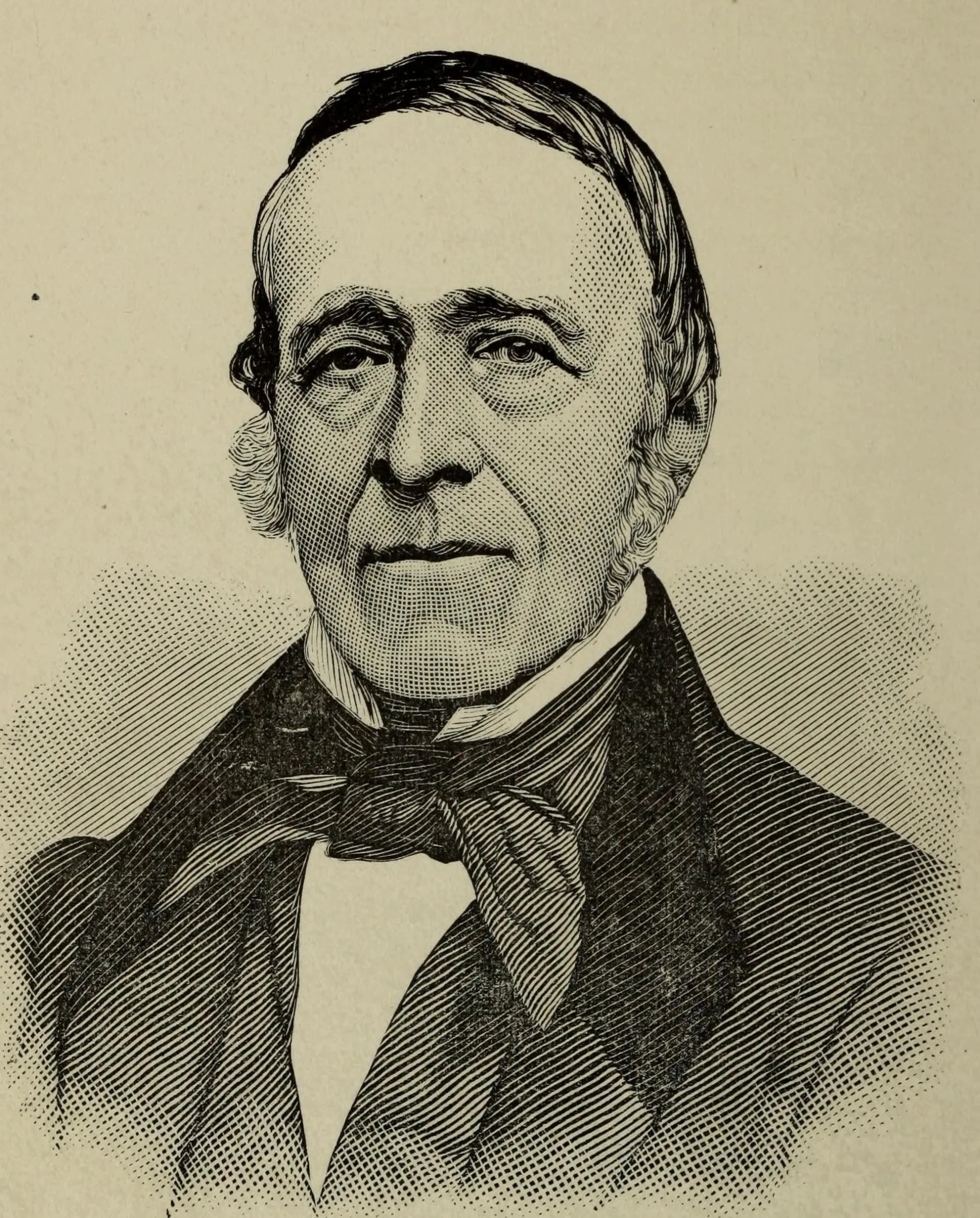 Porträt von Isaac Mendenhall (1806–1882) – Gedenkseite