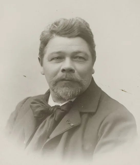 Portrait of Robert Stigell (1852–1907) – memorial page