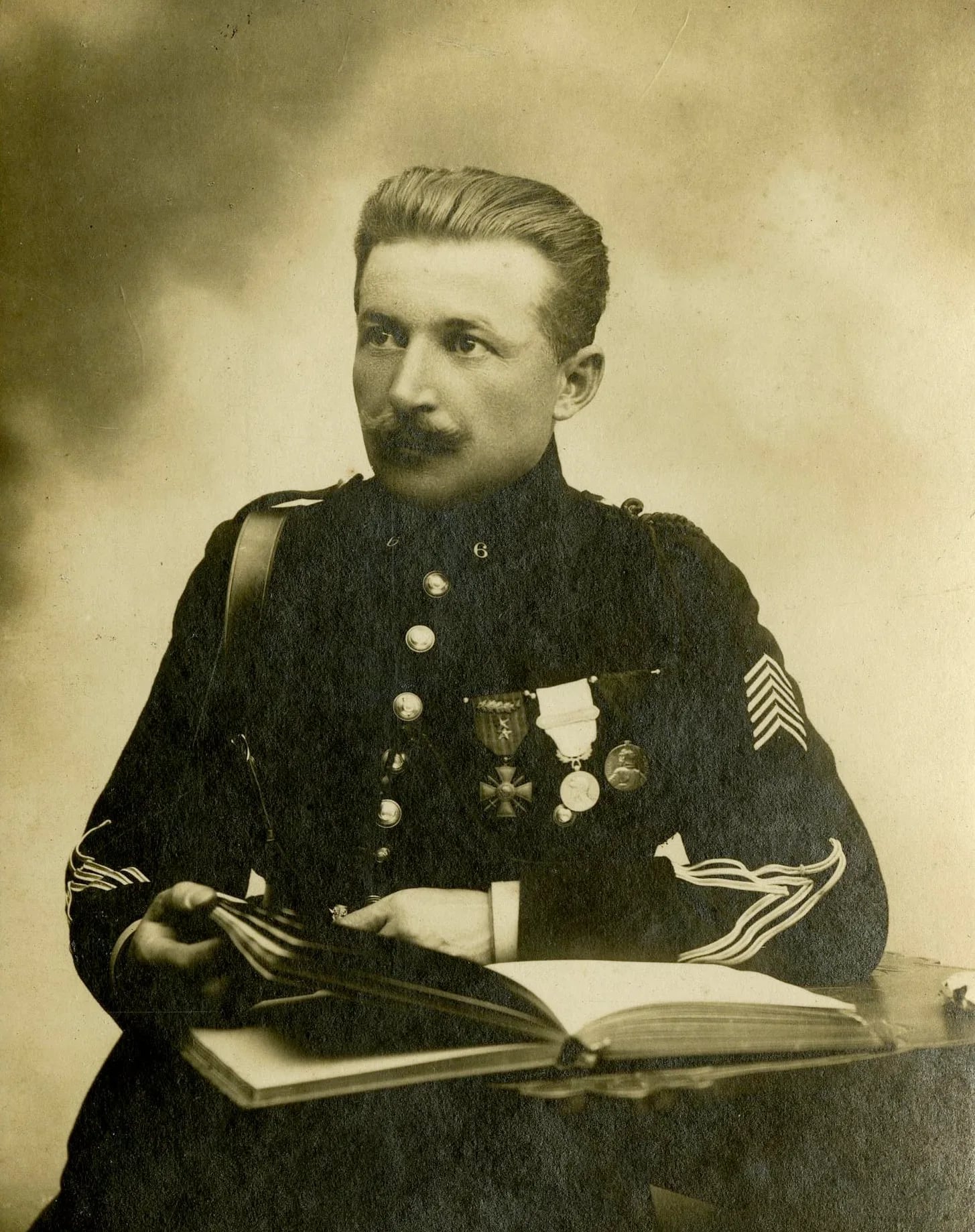 Portrait of Henri Libmann (1892–1973) – memorial page