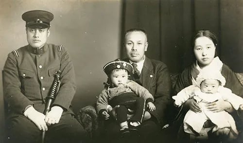 Portrait of Kihei Mori (1875–1969) – memorial page