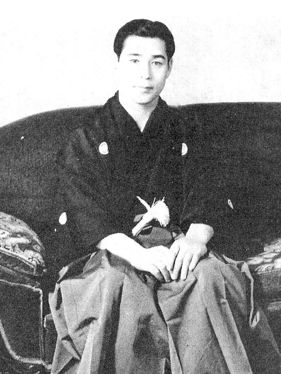 Portrait of Torao Mori (1914–1969) – memorial page