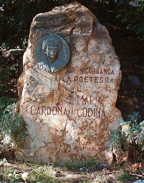Porträt von Maria Cardona i Codina (1922–1972) – Gedenkseite