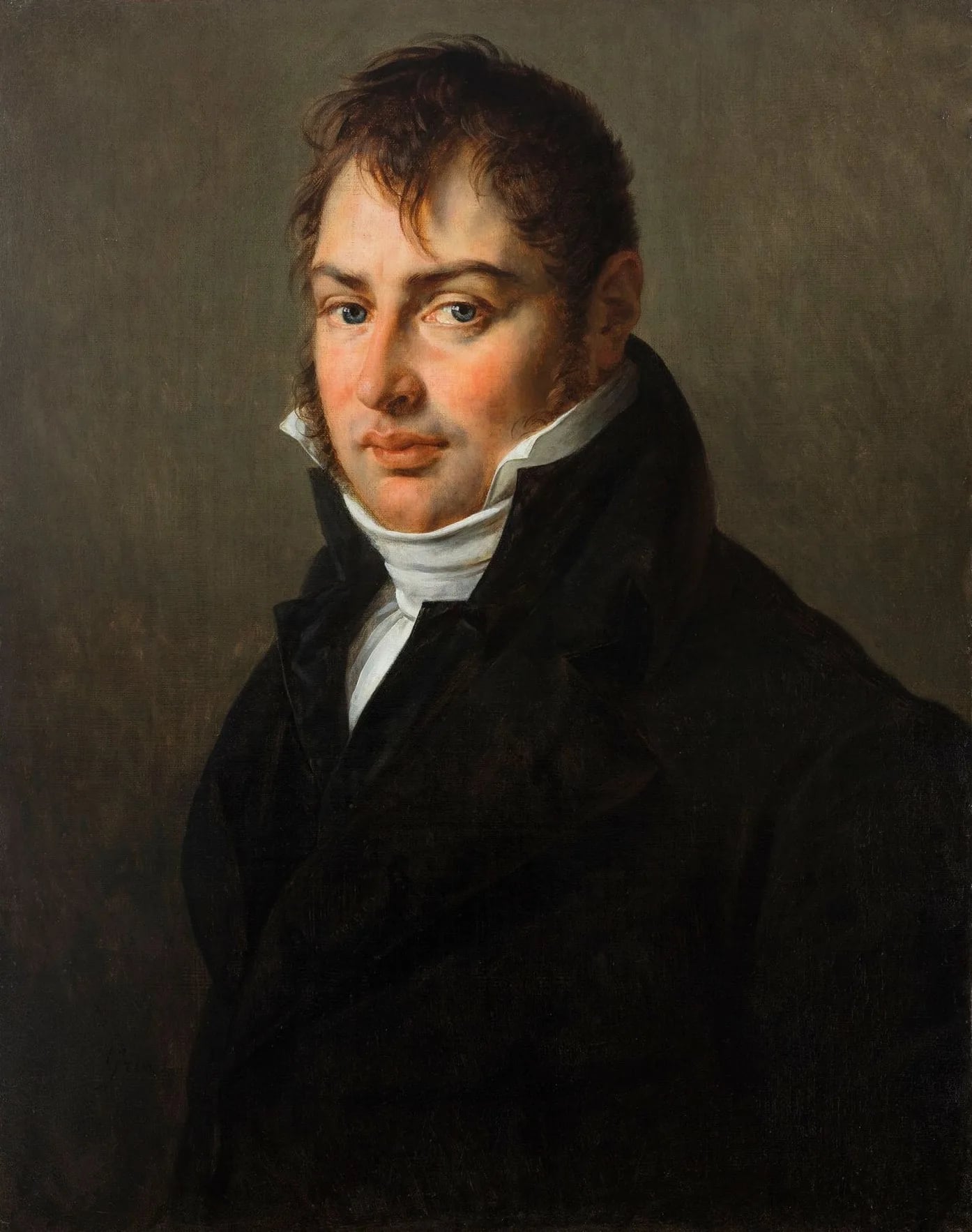 Portrait of Jean Vasserot (1769–1837) – memorial page