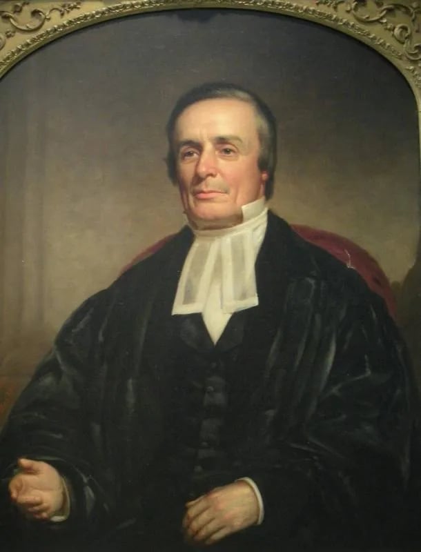 Portrait of Benjamin Cook Taylor (1801–1881) – memorial page