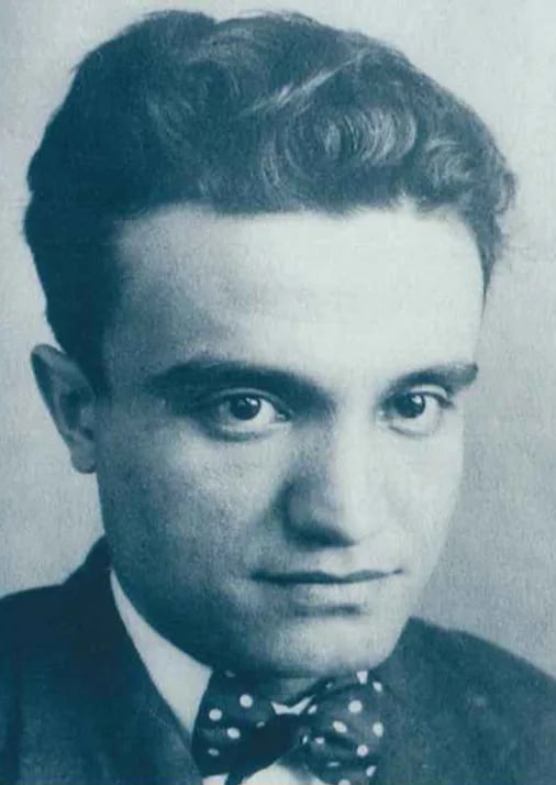 Porträt von Francisco Morán Samaniego (1901–1984) – Gedenkseite
