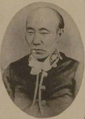 Porträt von Katori Motohiko (1829–1912) – Gedenkseite