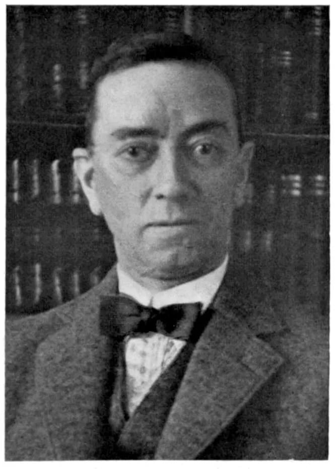 Portrait of Gerard Louis Tegelberg (1876–1949) – memorial page