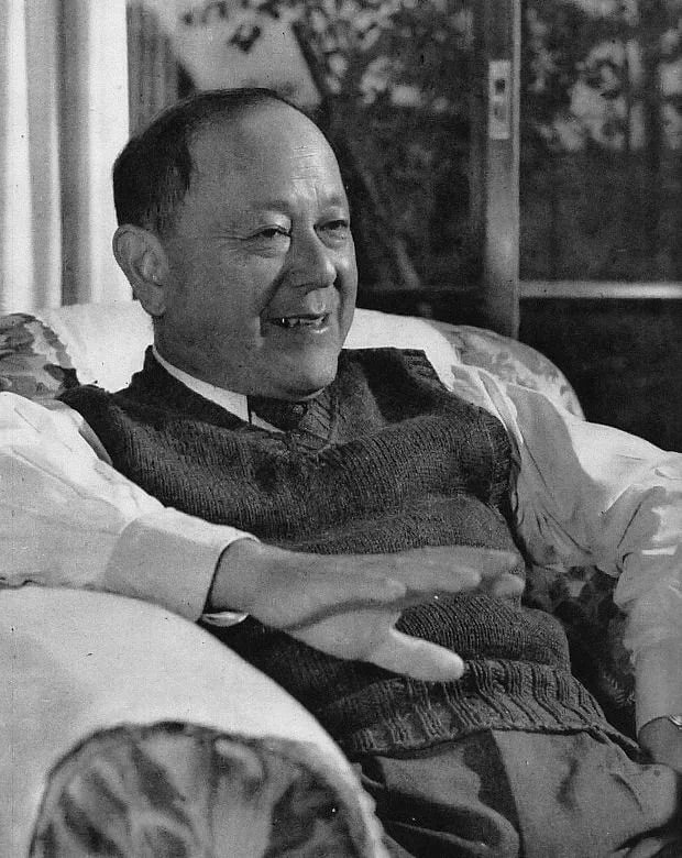 Portrait of Tomoo Maki (1891–1968) – memorial page
