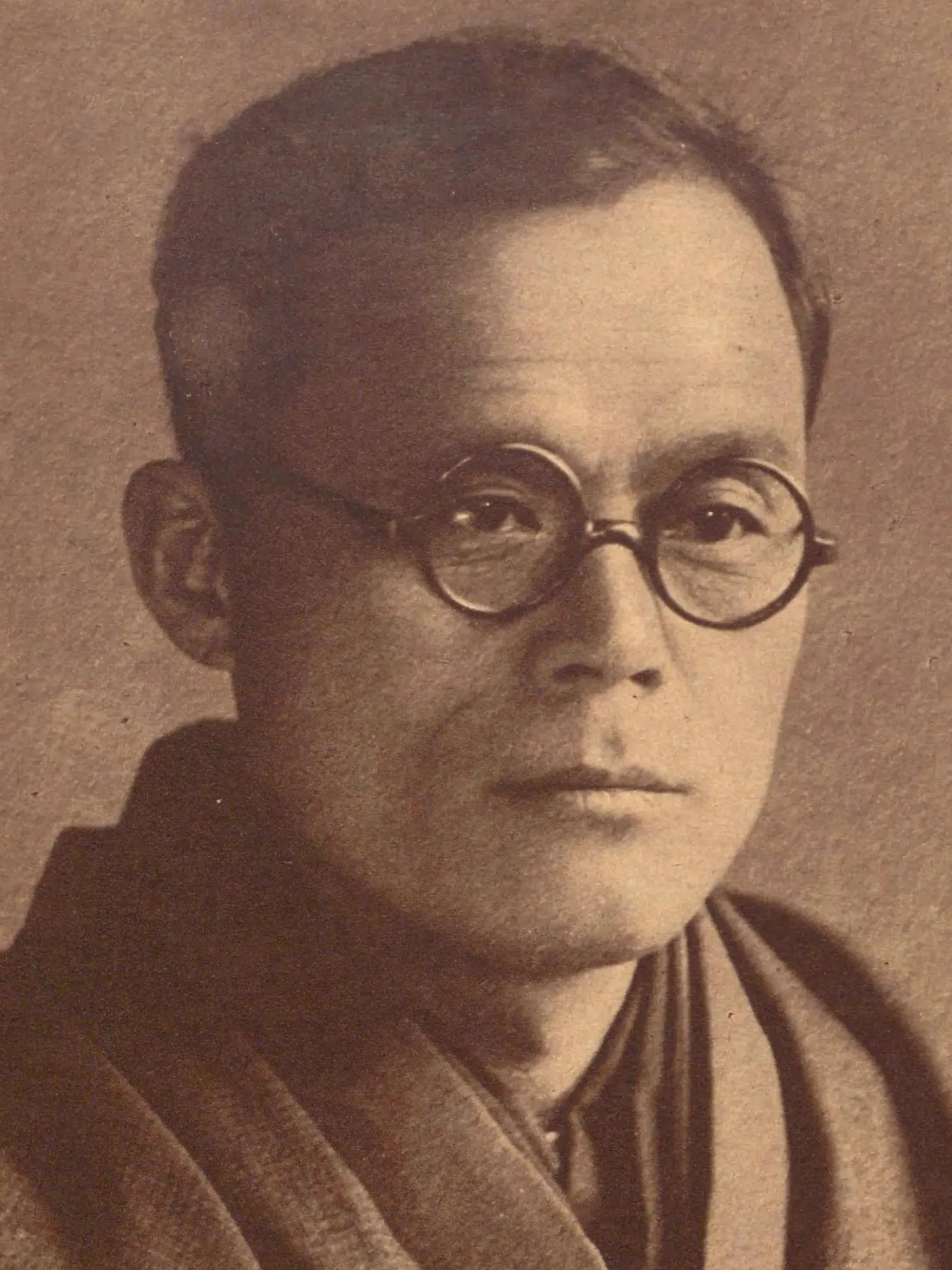 Portrait of Unpei Yokoyama (1881–1967) – memorial page