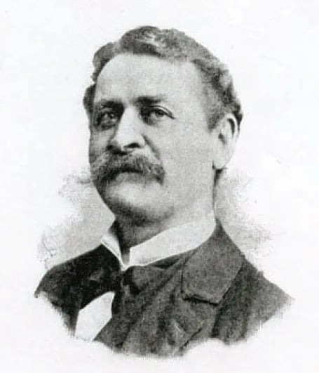 Portrait of Fritz Kalsow (1847–1930) – memorial page