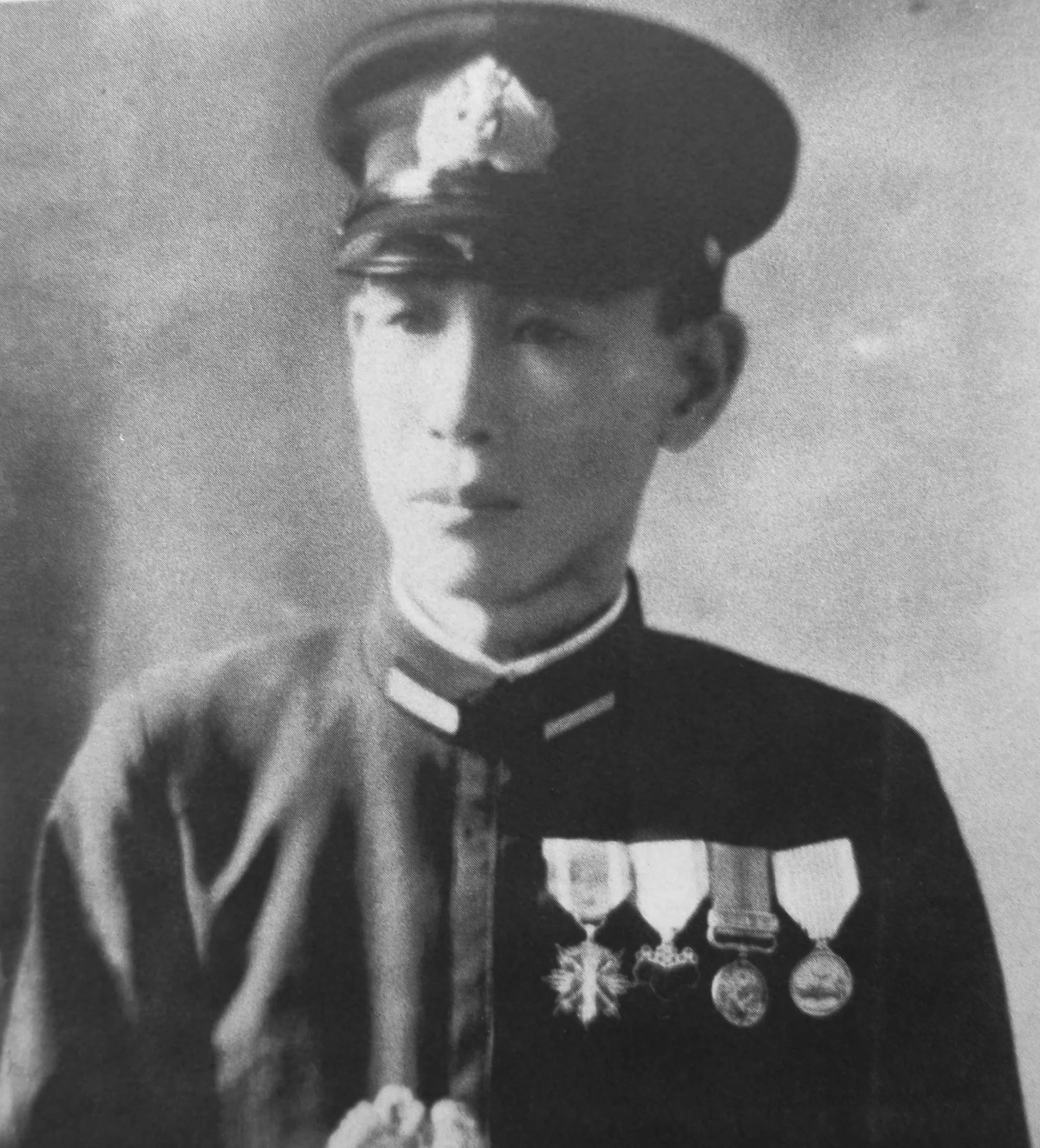 Portrait of Kanichi Kashimura (1913–1943) – memorial page