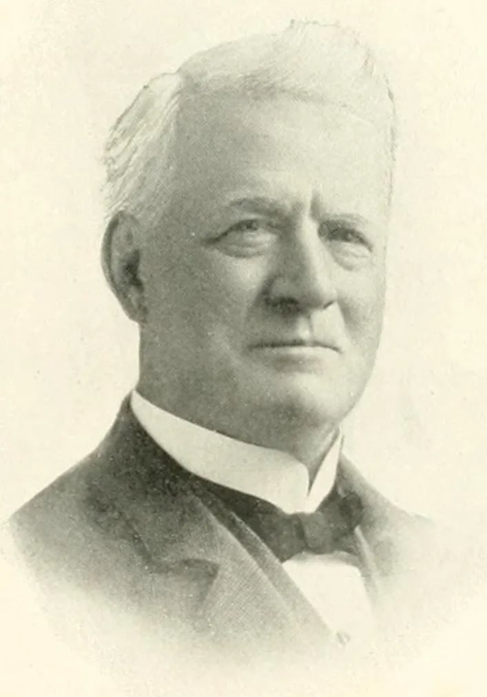 Portrait of David R. Leeper (1832–1900) – memorial page