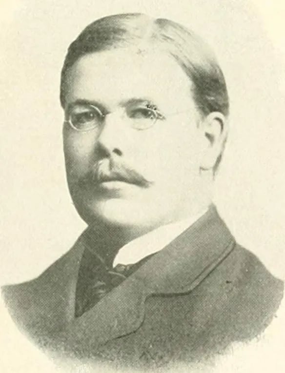 Porträt von Thad M. Talcott (1875–1957) – Gedenkseite