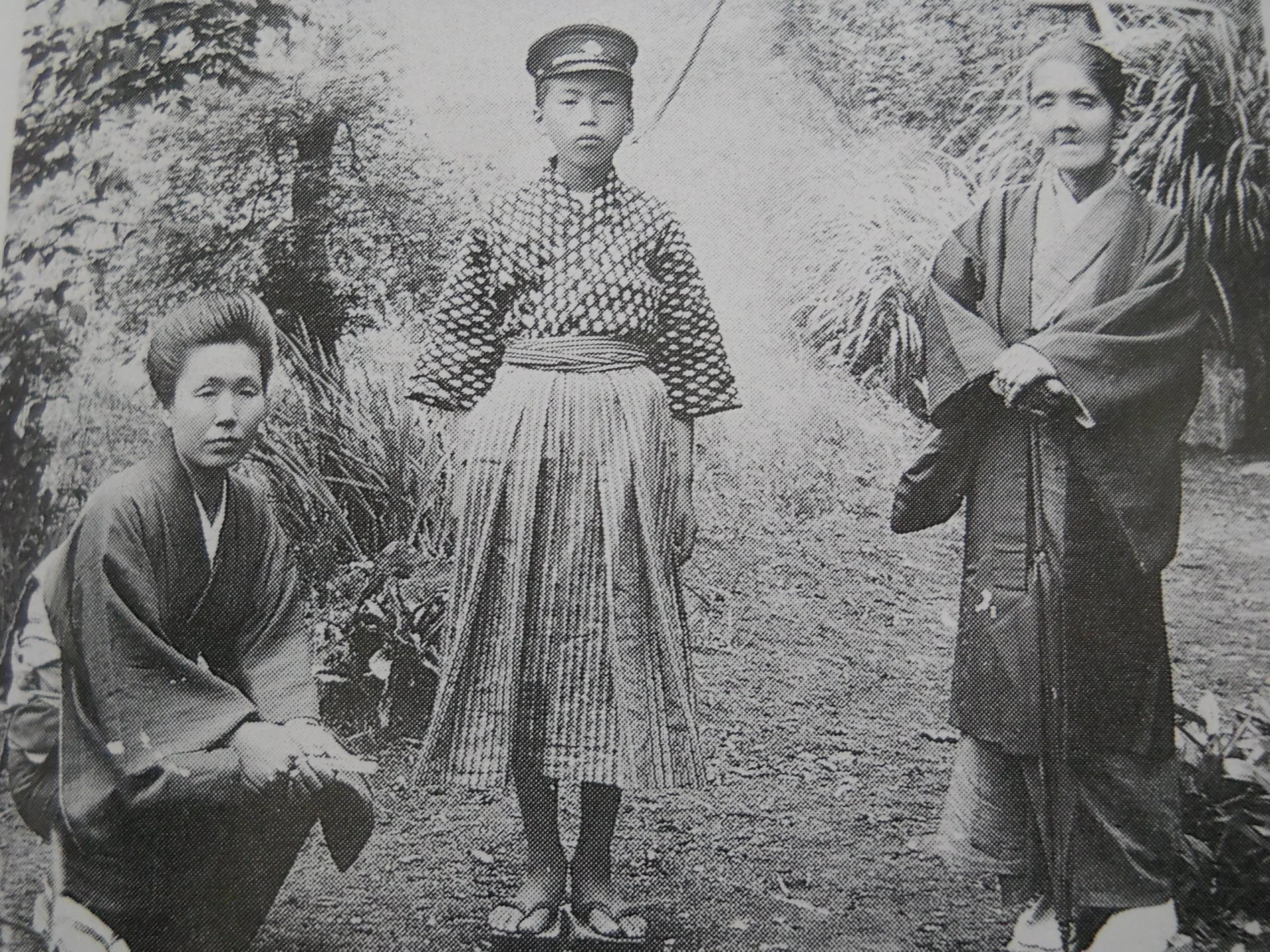 Portrait of Ritsu Masaoka (1870–1941) – memorial page