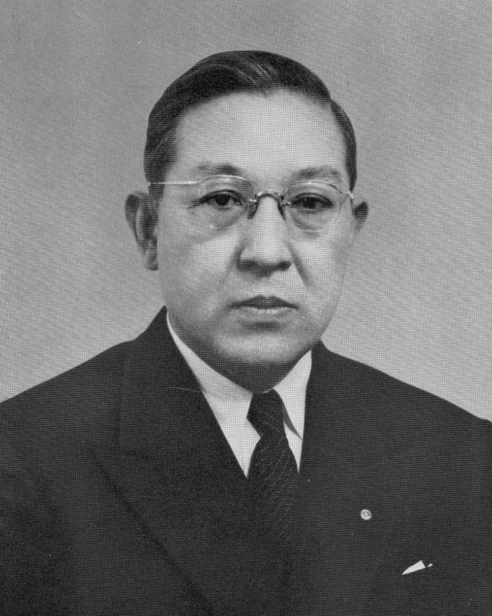Portrait of Hidesaburō Shōda (1903–1999) – memorial page