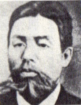 Portrait of Yasuya Takeichi (1847–1894) – memorial page