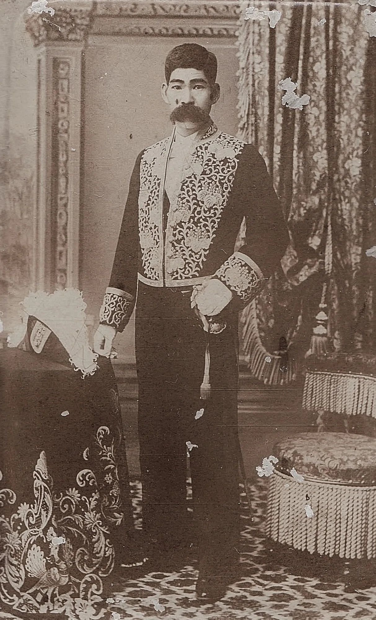 Portrait of Chiyosaburō Takeda (1867–1932) – memorial page