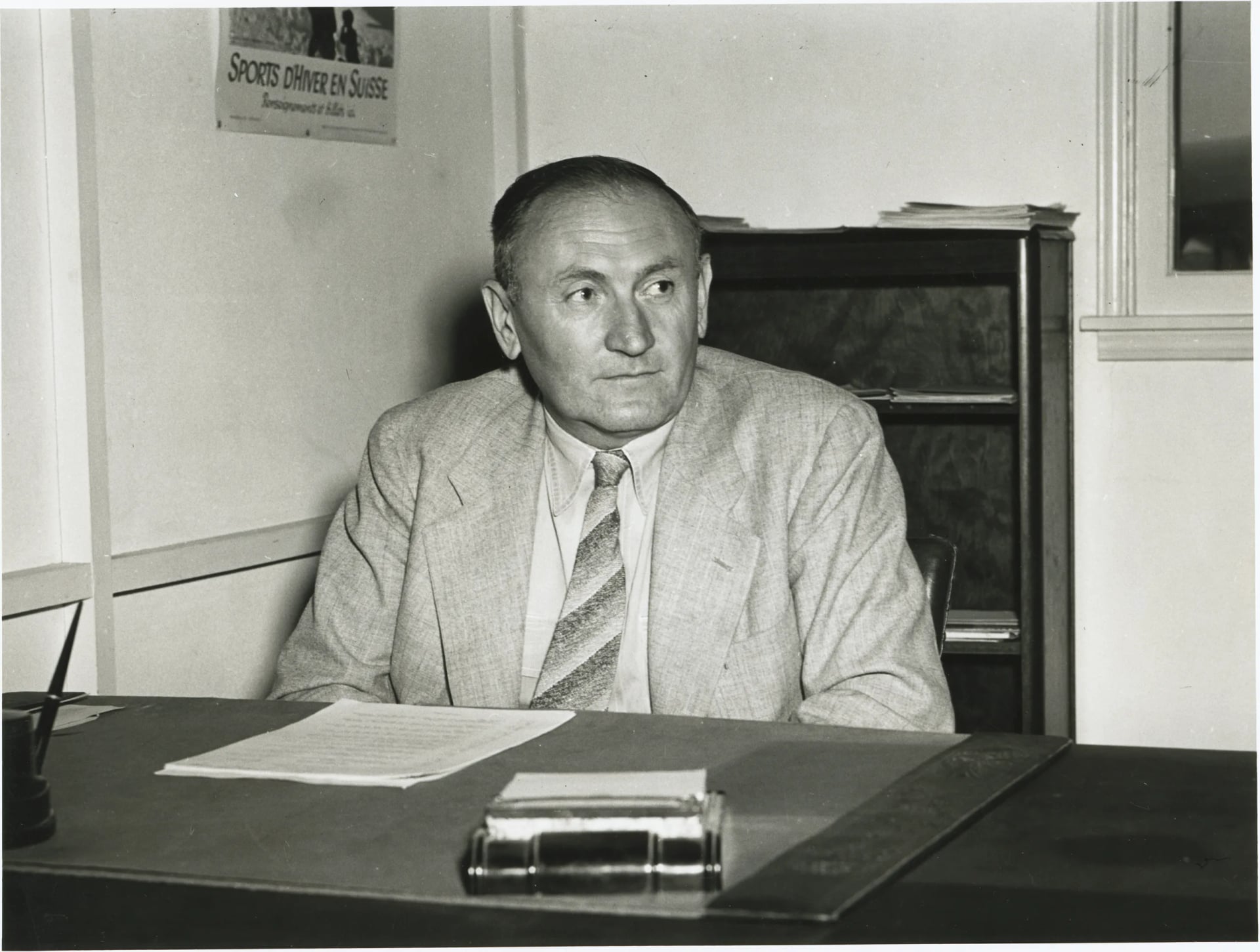 Porträt von Fritz Zwicky (1898–1974) – Gedenkseite