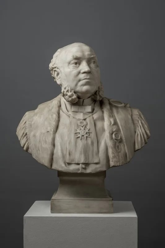 Portrait of Samuel Périvier (1828–1902) – memorial page