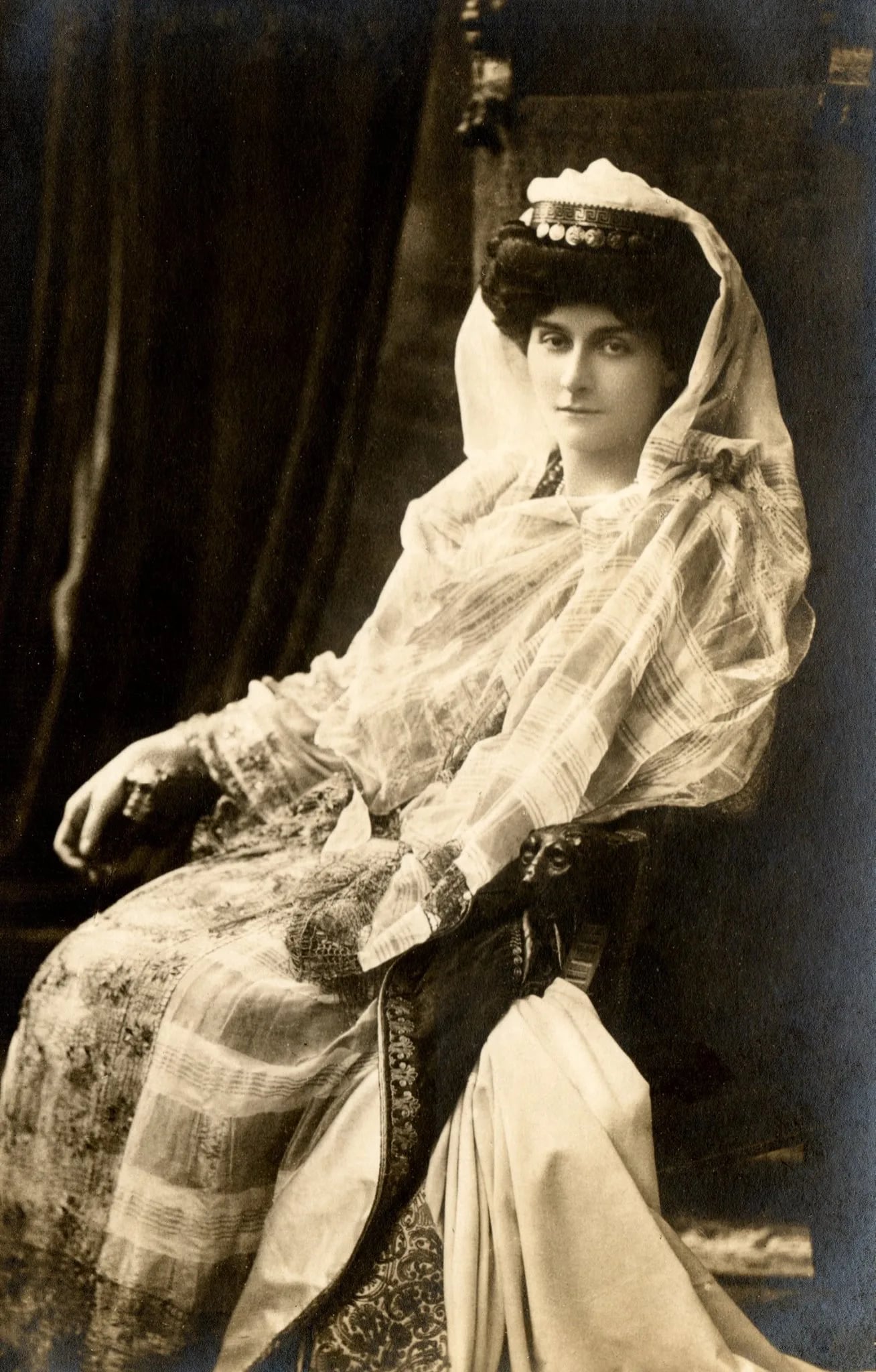 Porträt von Marie Bonaparte (1882–1962) – Gedenkseite