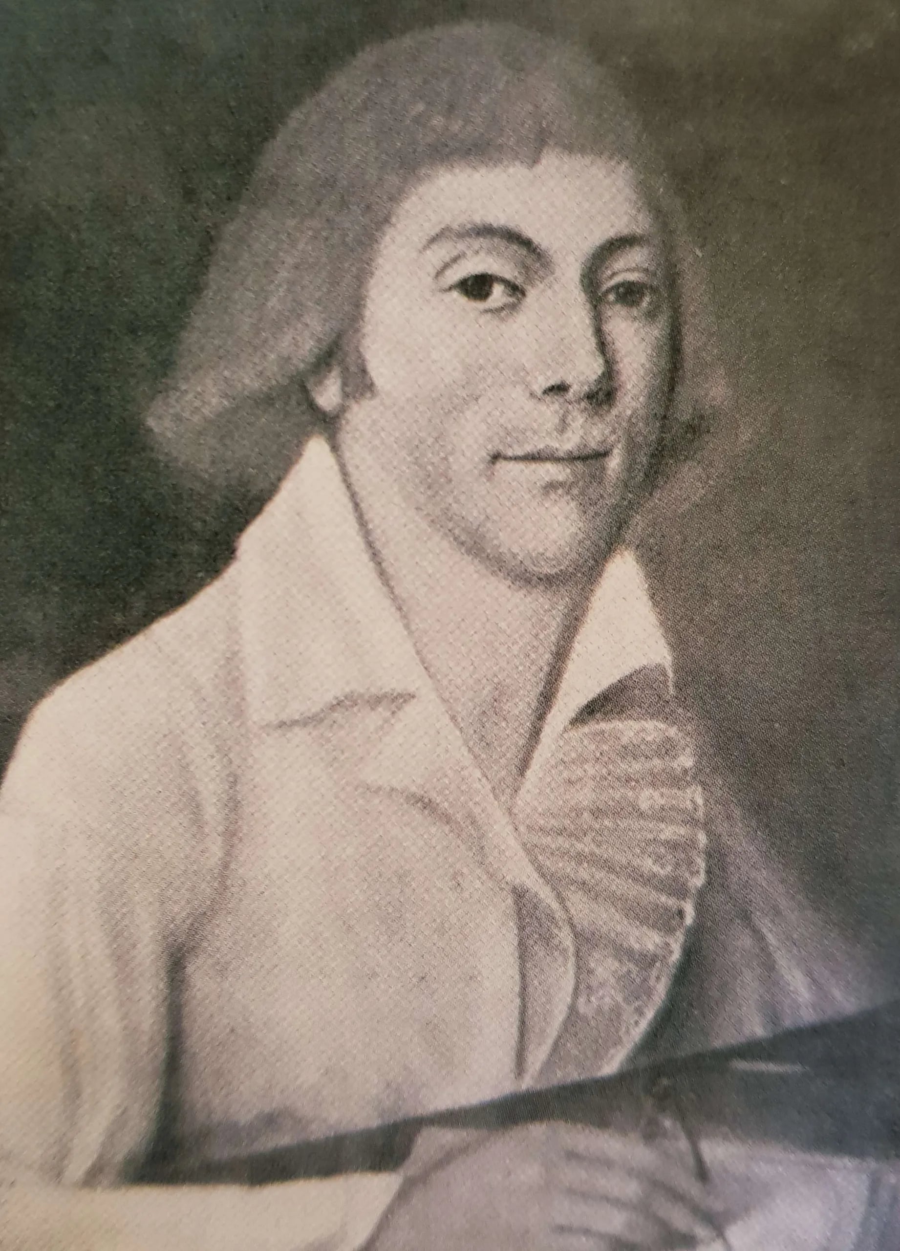 Porträt von François Plantier (1766–1838) – Gedenkseite