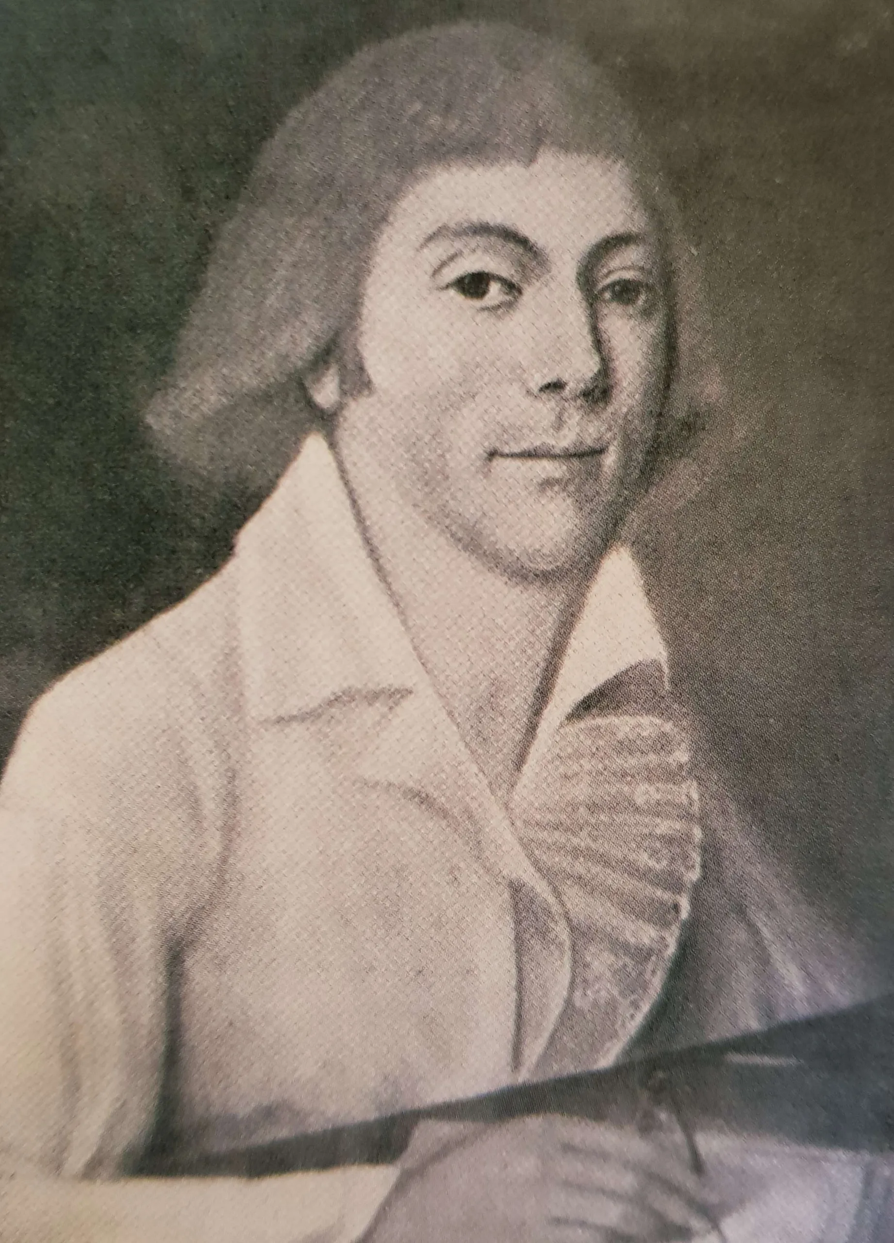 Porträt von François Plantier (1766–1838) – Gedenkseite