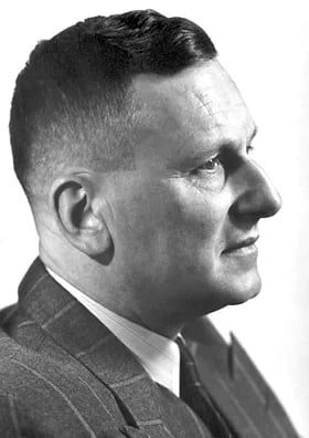 Porträt von Paul Hermann Müller (1899–1965) – Gedenkseite