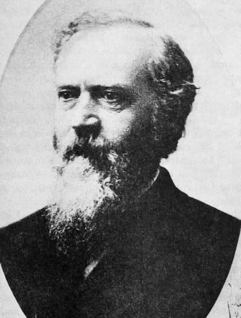 Portrait of Thomas B. Harvey (1827–1889) – memorial page