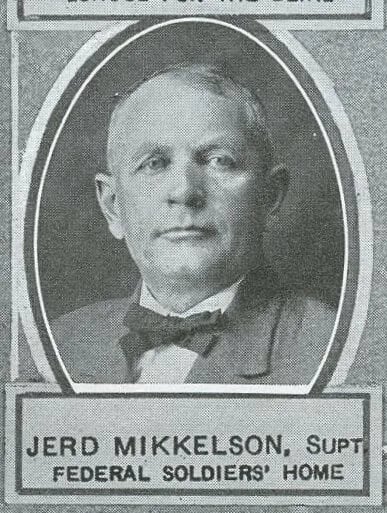 Porträt von Jerd Mikkelson (1859–1948) – Gedenkseite