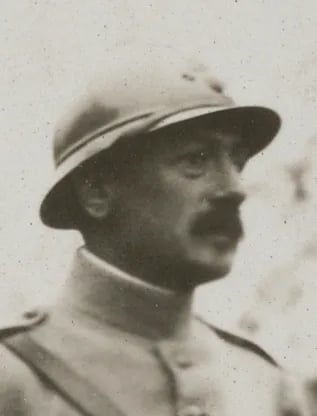 Porträt von Claude Martin François Joseph Spire (1868–1951) – Gedenkseite