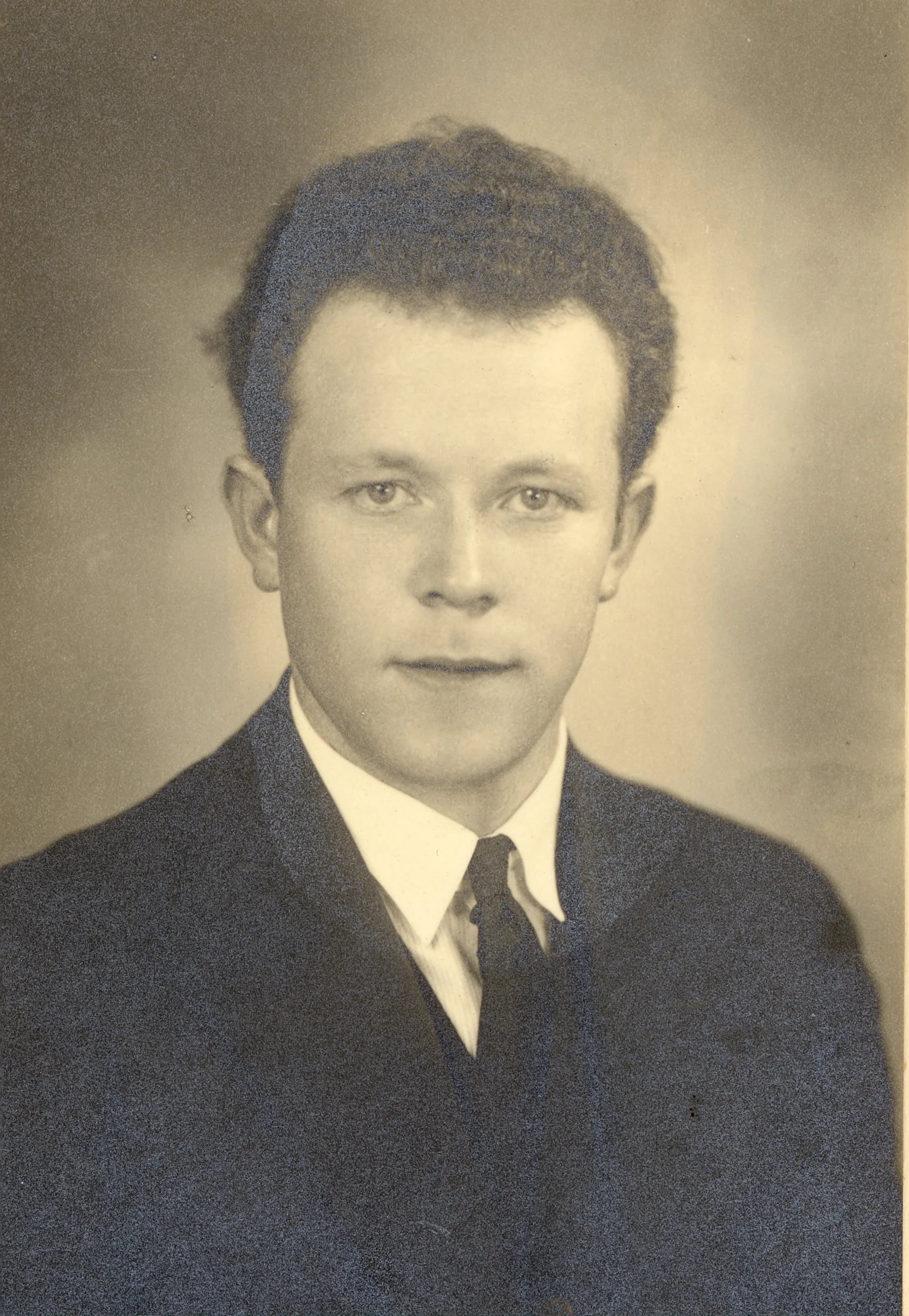 Portrait of Ivar Tallroth (1904–1993) – memorial page