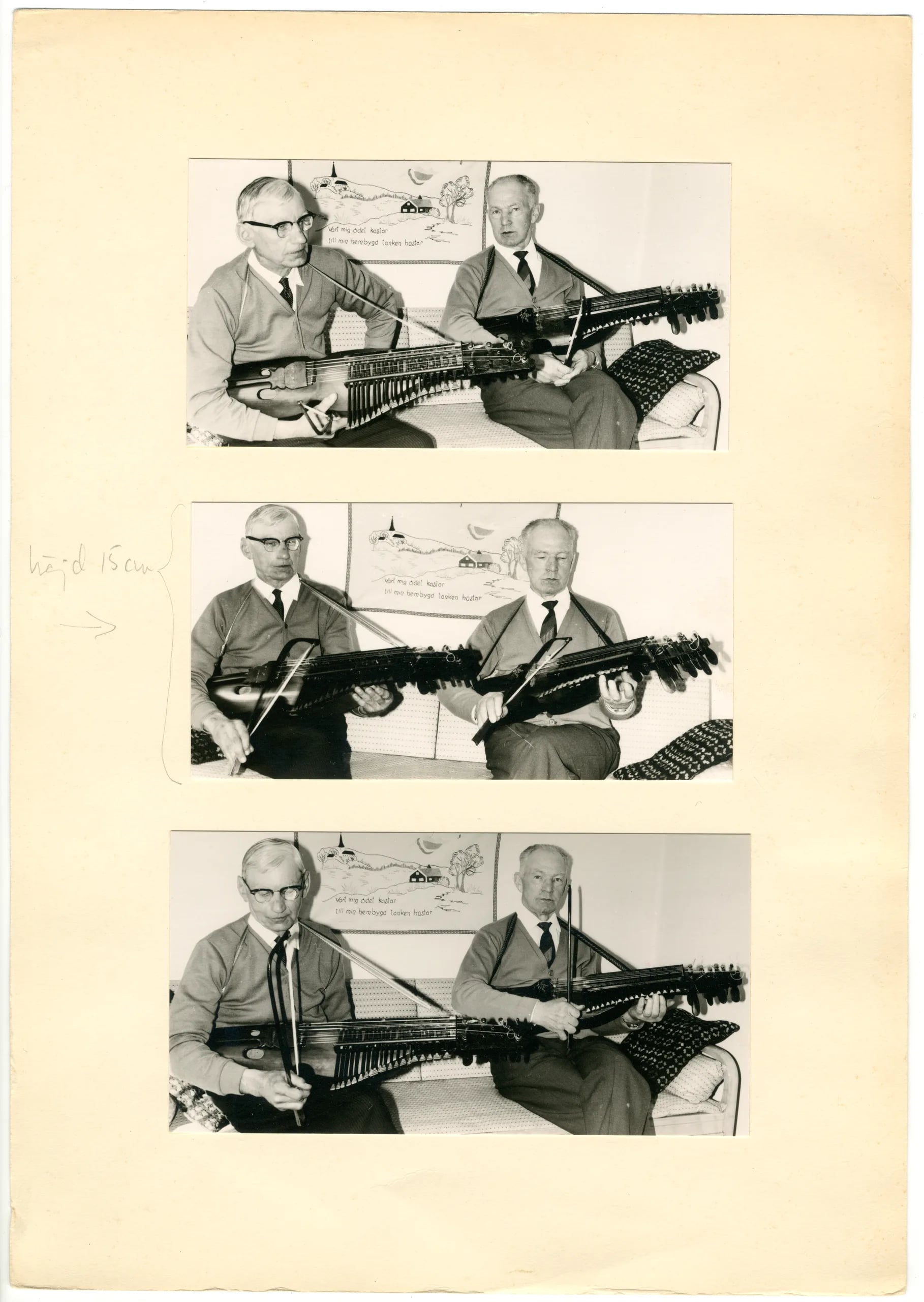 Portrait of Justus Gille (1897–1987) – memorial page