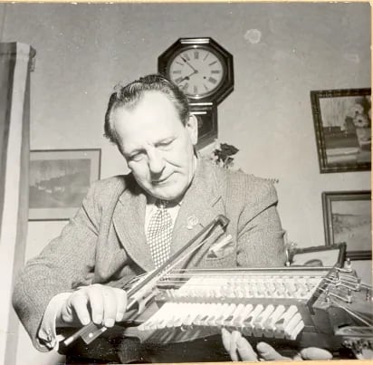 Portrait of Harald Närlund (1900–1978) – memorial page