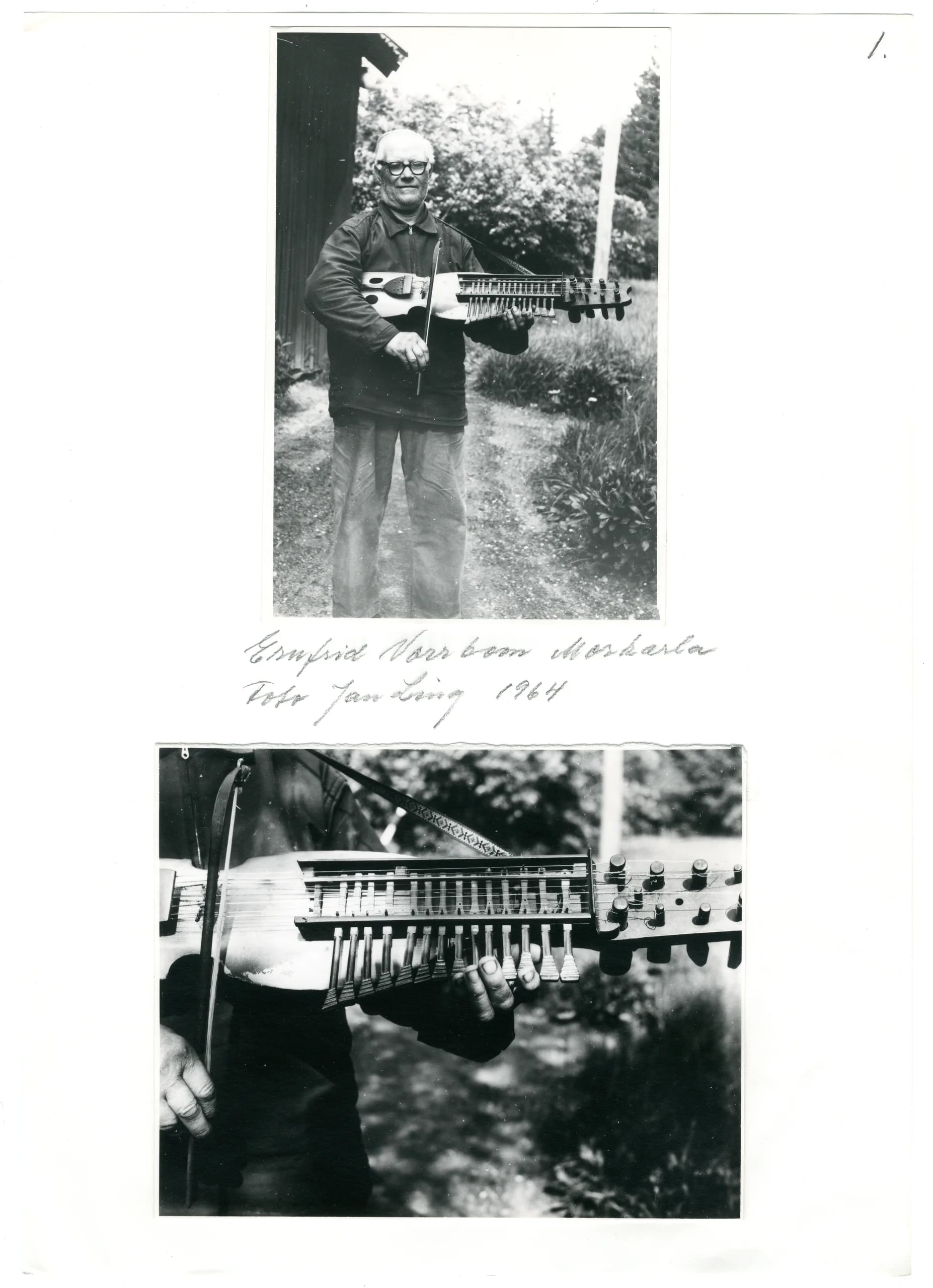 Portrait of Ernfrid Norrbom (1890–1972) – memorial page