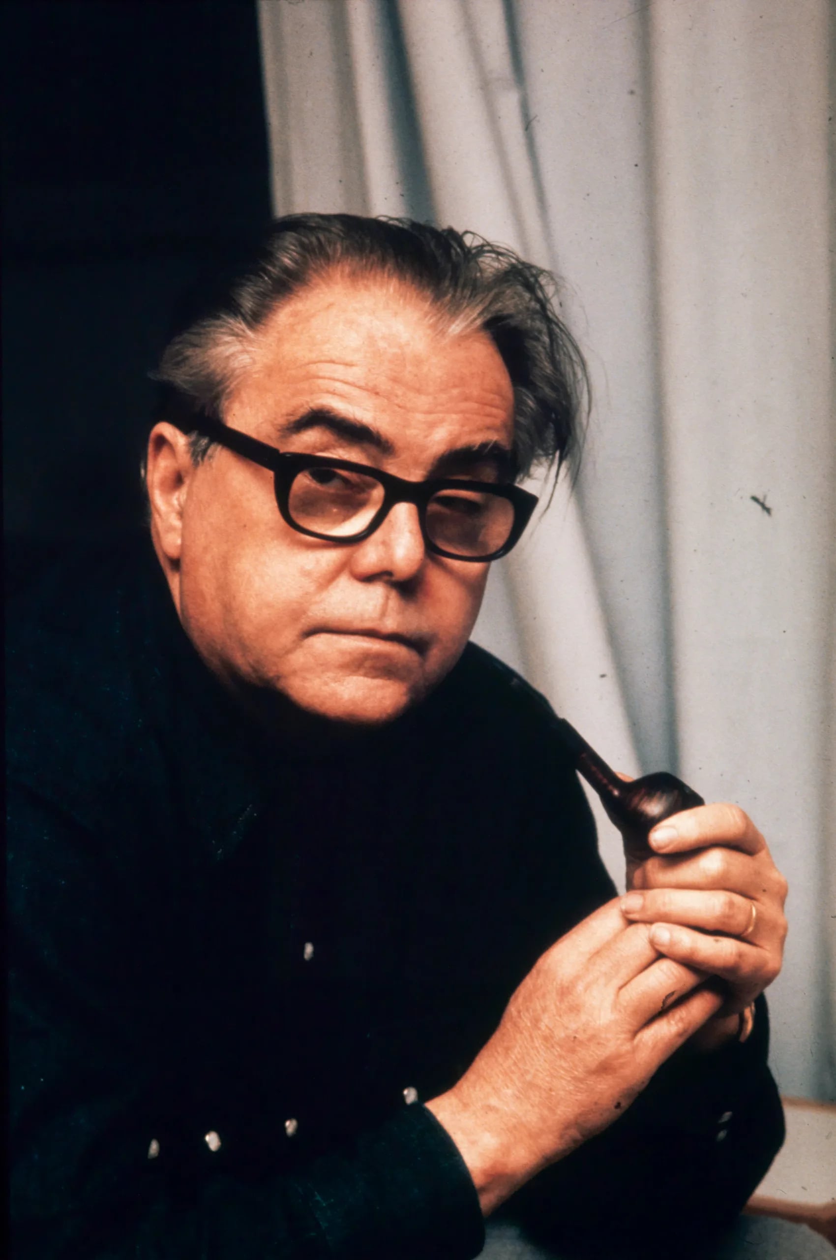 Porträt von Max Frisch (1911–1991) – Gedenkseite