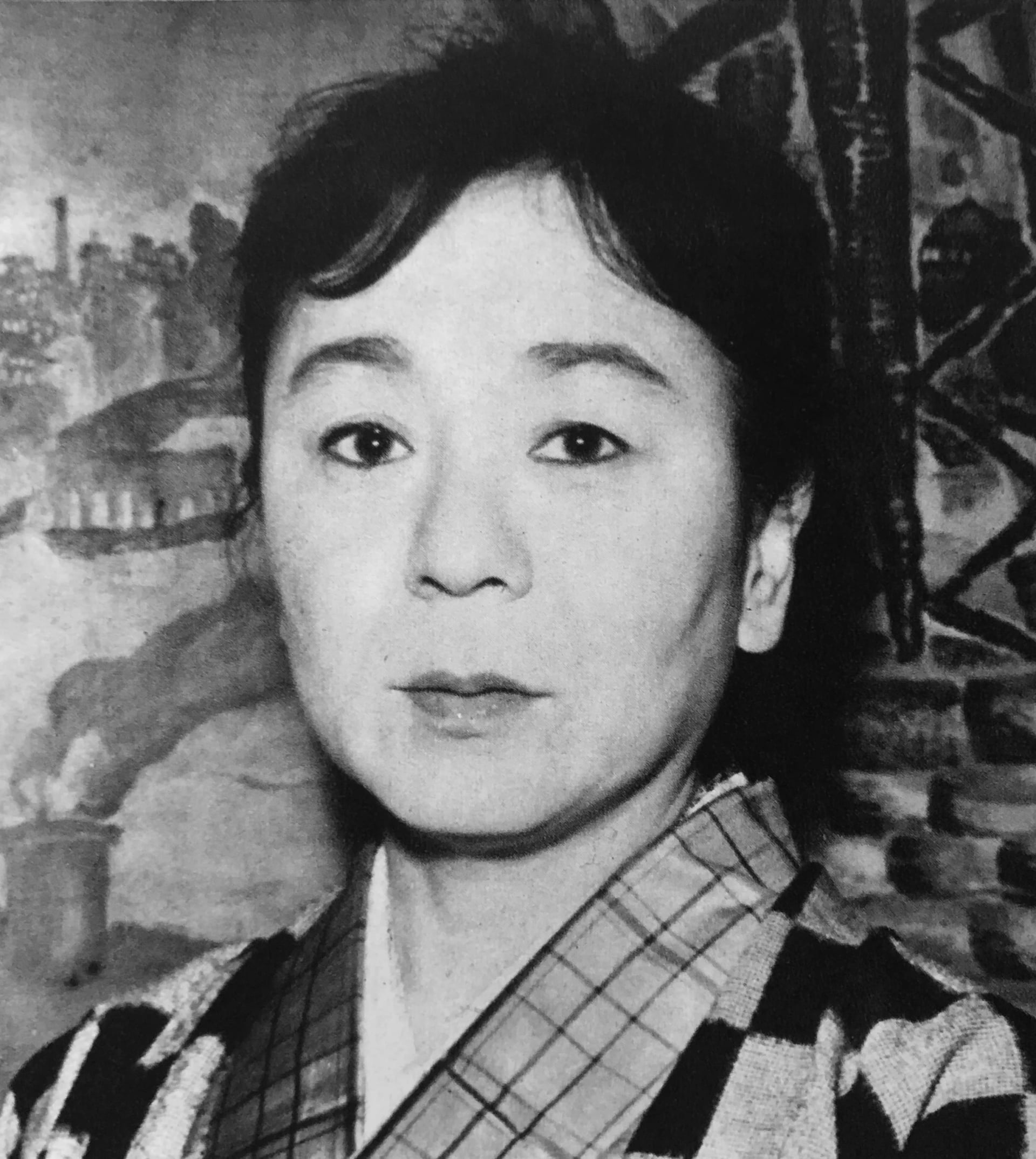 Portrait of Yōko Mizuki (1910–2003) – memorial page