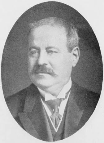 Porträt von Moses Herrman (1858–1927) – Gedenkseite