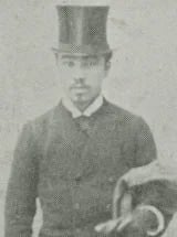 Portrait of Augusto Santo (1869–1907) – memorial page