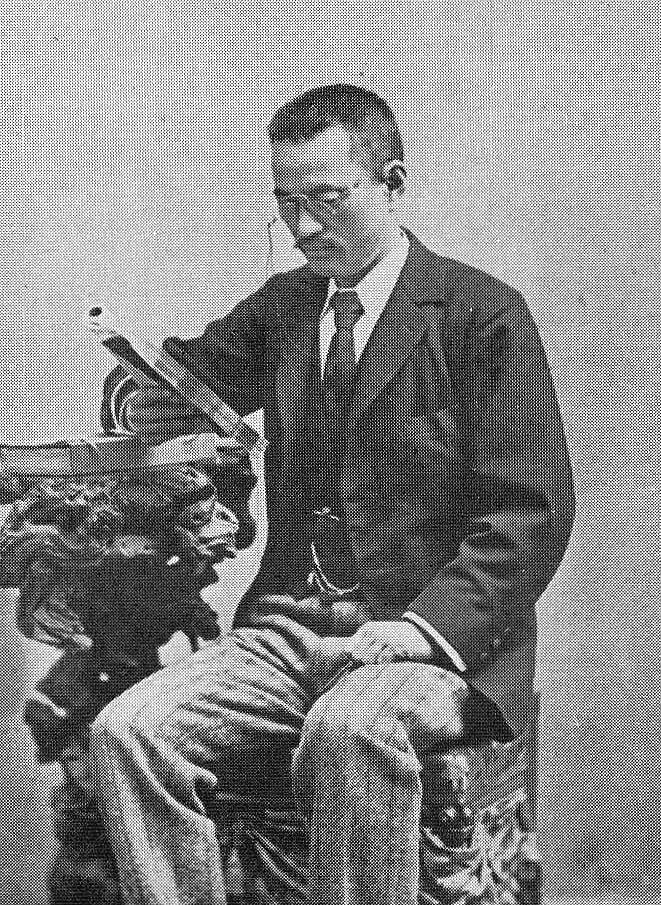 Porträt von Nagai Kyūichirō (1852–1913) – Gedenkseite
