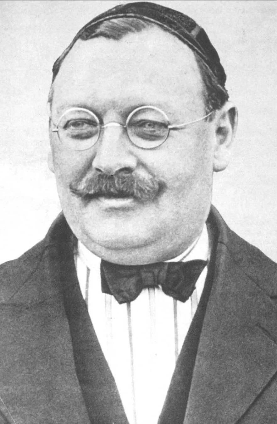 Portrait of Hans Max Gamper-Haessig (1877–1930) – memorial page
