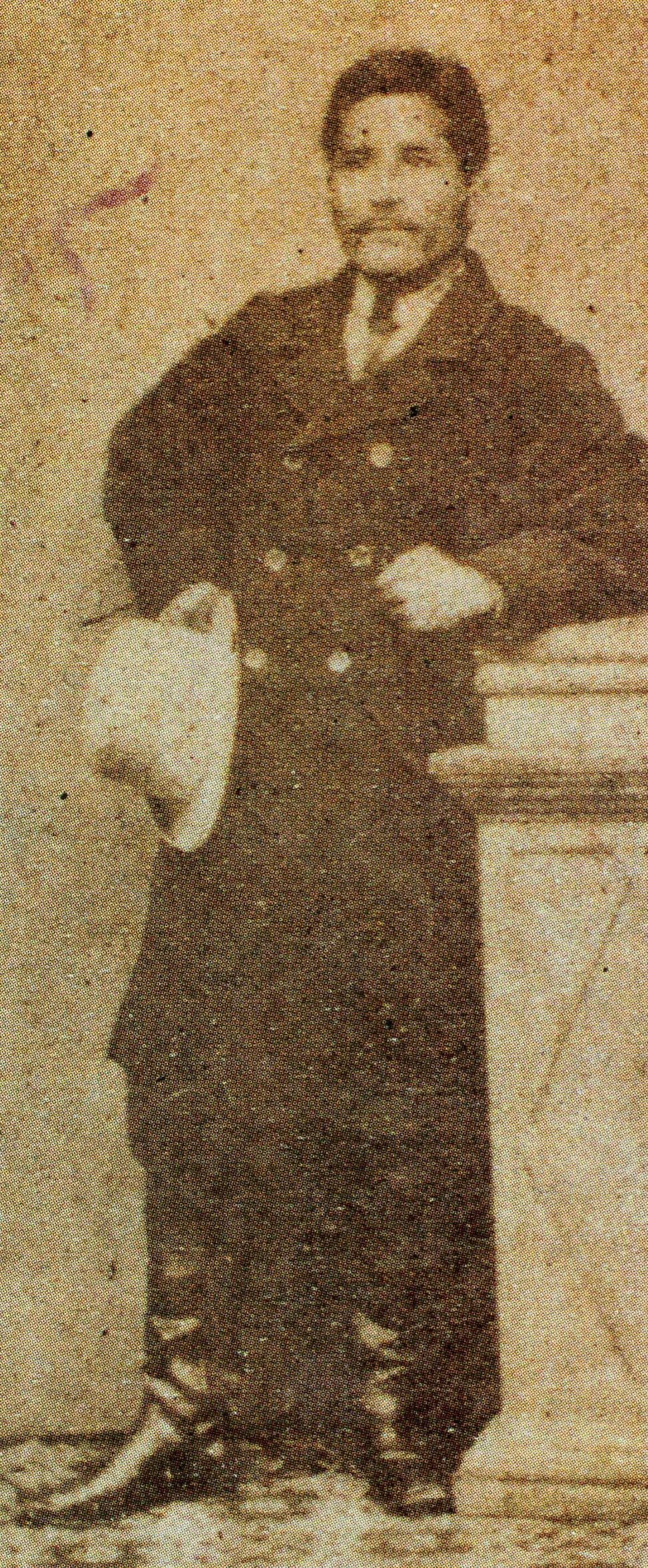 Portrait of Nagayama Yaichiro (1838–1877) – memorial page