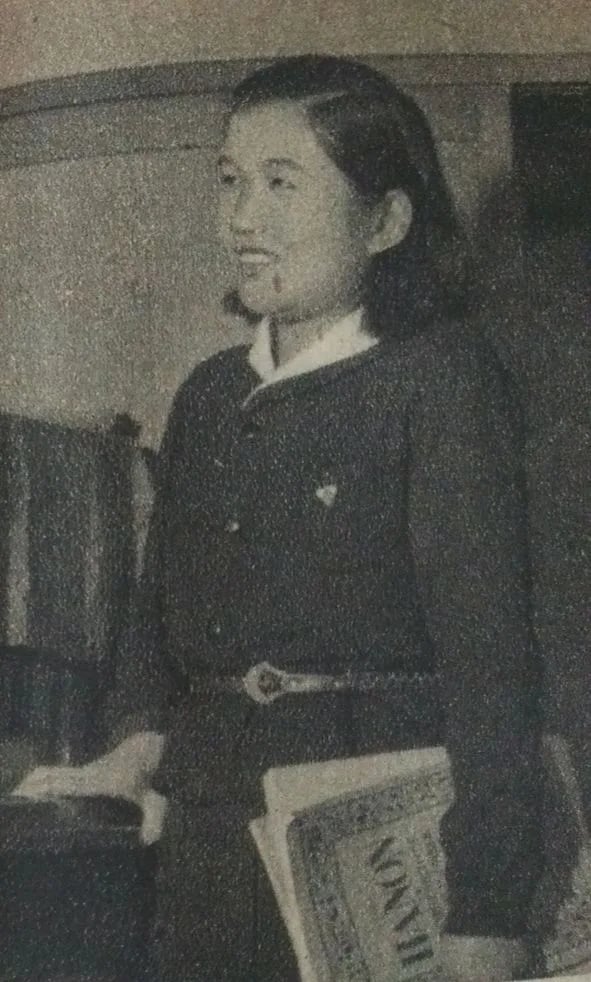 Portrait of Yōko Nagazumi (1930–2023) – memorial page