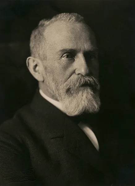 Porträt von Eugen Bleuler (1857–1939) – Gedenkseite