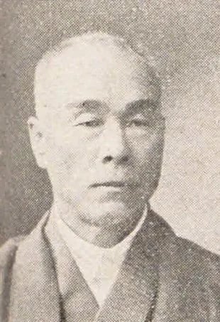 Portrait of Ezoe Yasuomi (1851–1915) – memorial page