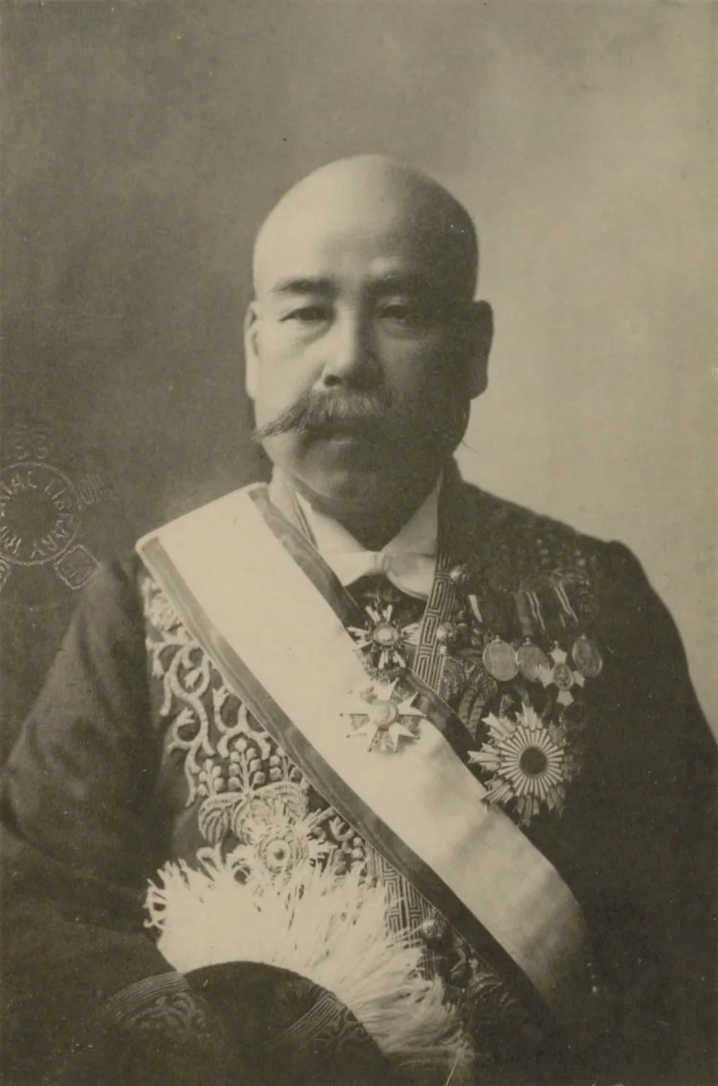 Portrait of Egi Kazuyuki (1853–1932) – memorial page