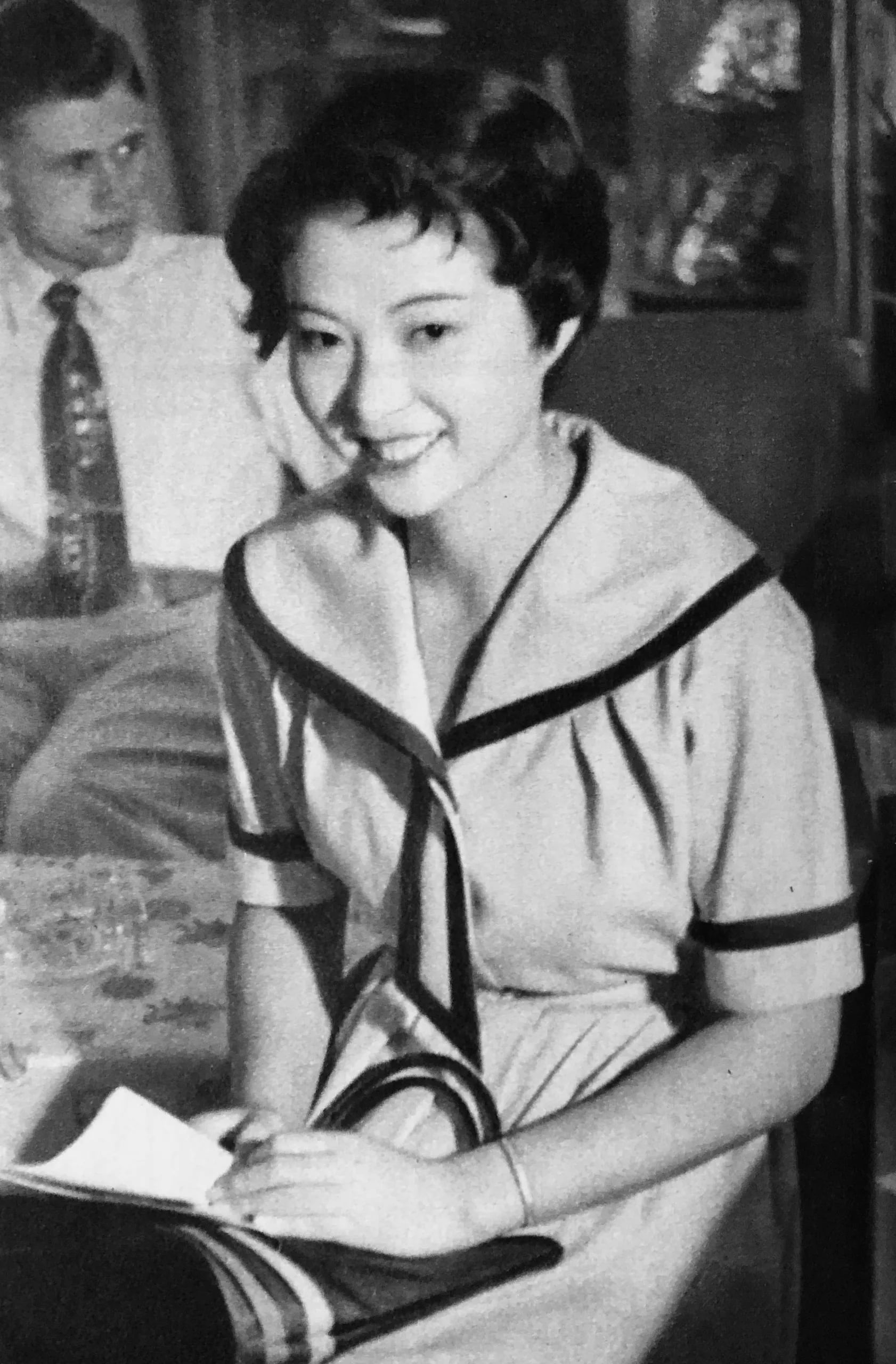 Portrait of Junko Ikeuchi (1933–2010) – memorial page